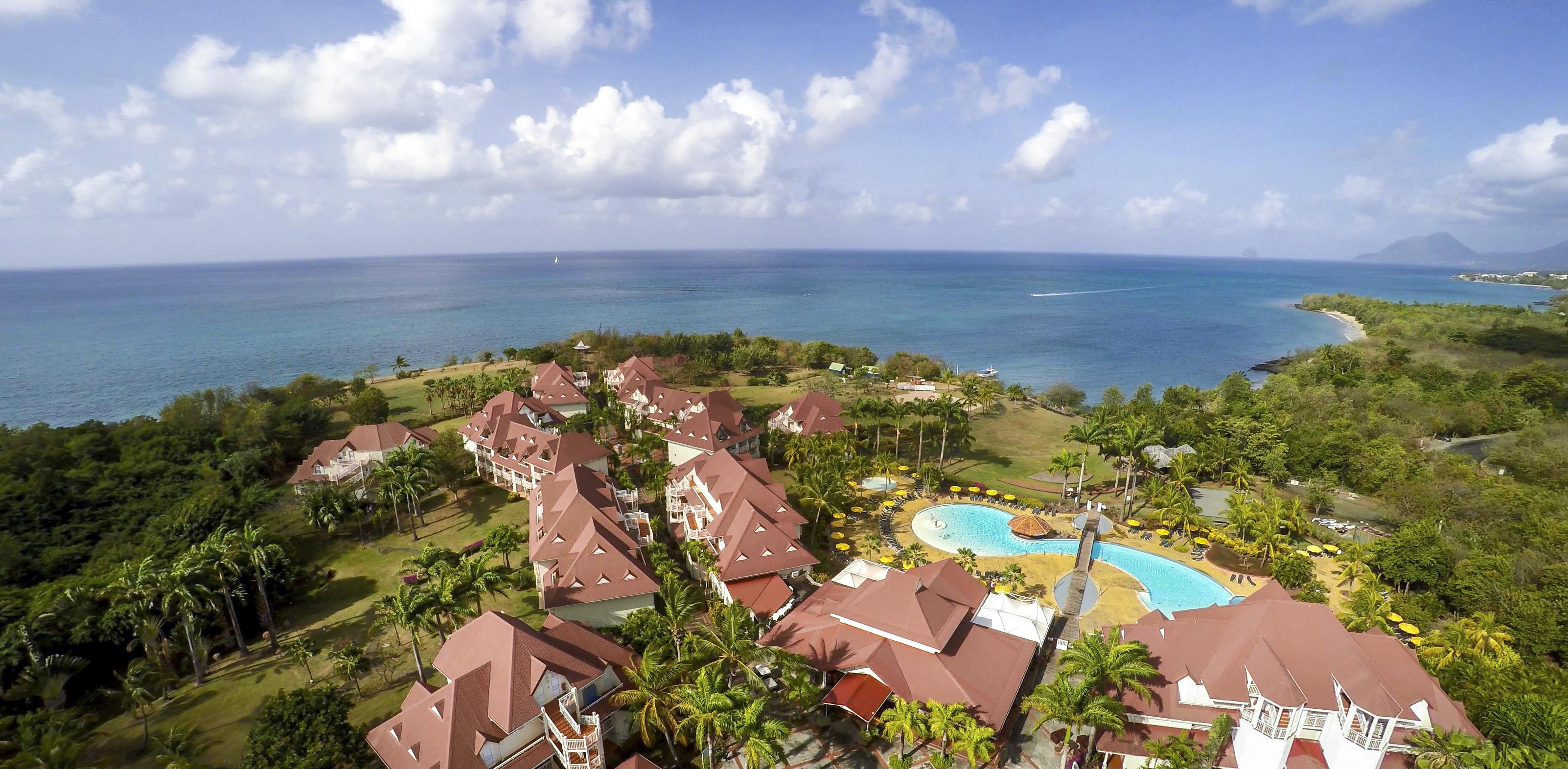 Residence Pierre & Vacances Premium Les Ilets Sainte-Luce Eksteriør bilde