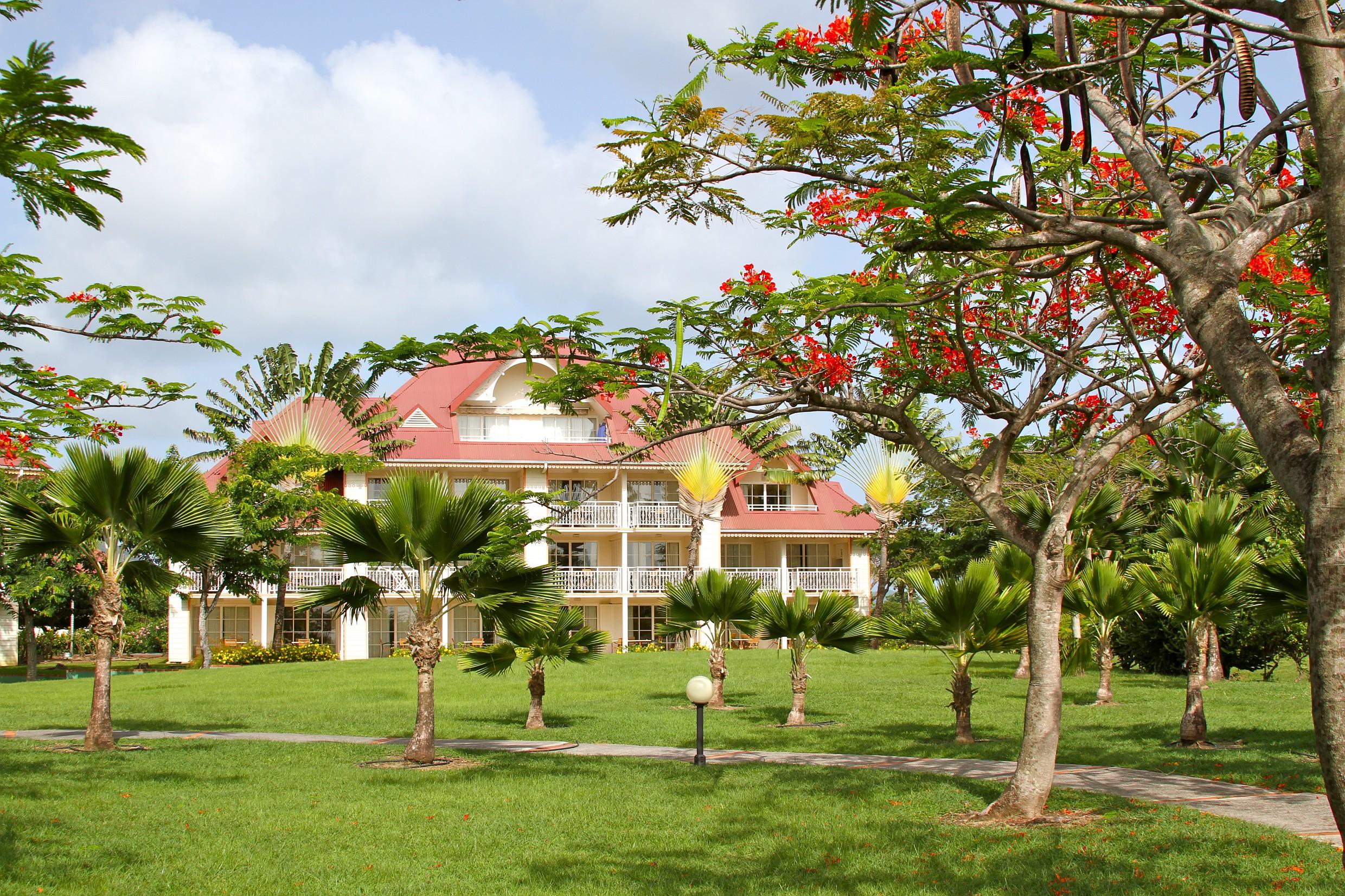 Residence Pierre & Vacances Premium Les Ilets Sainte-Luce Eksteriør bilde