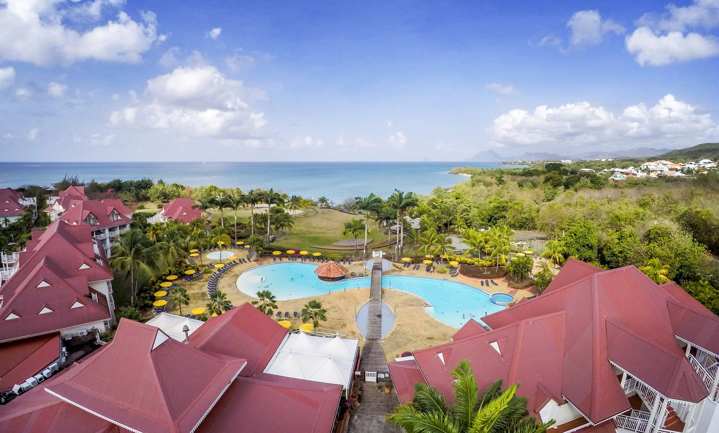 Residence Pierre & Vacances Premium Les Ilets Sainte-Luce Eksteriør bilde